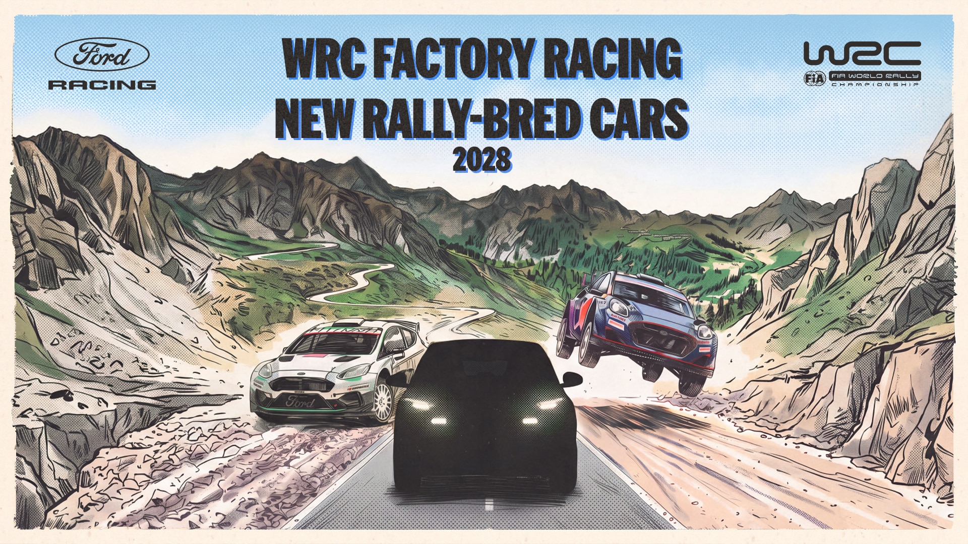 Rallying is our Road Car future